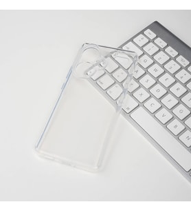 Lexroo Xiaomi Redmi Note 13 Pro Plus 5G Kılıf 2mm Anti Shock Silikon - Şeffaf