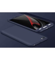 Xiaomi Mi 5 Kılıf Zore Kamera Korumalı 360 Tam Koruma Ays Lacivert