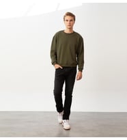 Nors Fenrir Sweatshirt Haki