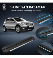 Dacia Sandero Stepway S-Line Premium Krom Yan Basamak   2013-2020