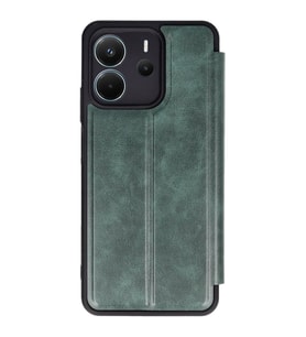 14 4G Flip Cover - Koyu Yeşil