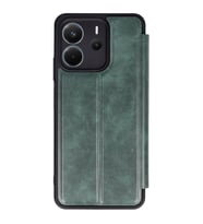 14 4G Flip Cover - Koyu Yeşil