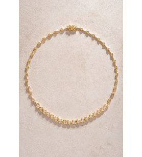 SOCIETA 12 NECKLACE (Altın)