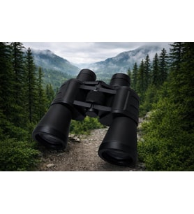 AKSU HASUBA DÜRBÜN 280x280 168FT AT 1000YDS COATED OPTİC CANTALI SİYAH RENK (1AD)