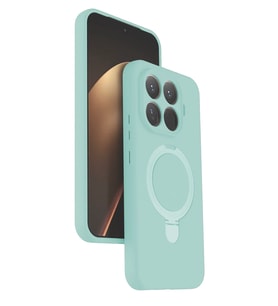 Mi 15T Pro Regal Magsafe Standlı Kapak - Su Yeşili