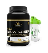 Torq Nutrition Gold Mass Gainer 1400g - Muzlu