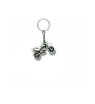 Throttle Spirit – Motorsiklet Figürlü Unisex Metal Anahtarlık
