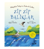 Zıp Zıp Balıklar - Hikâyelerle Türkiye'nin Endemik Canlıları