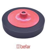 BEFAR 10103 VİDALI CİLA SÜNGERİ SİYAH 180MM