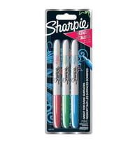 Sharpie Markör Permanent Metalik Kırmızı Yeşil Mavi 3 Lü Bls 2067103