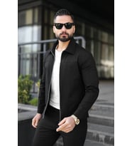 İnce Yazlık Astarlı Basic Keten Ceket