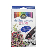 Artline Supreme Fine Pen Set 10 Renk