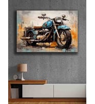Koç stüdyo Modern tasarım kanvas tablo 50x70 (Çok Renkli)