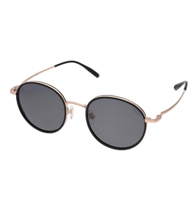 Lee Cooper LC1640.C1 49 Polarize Unisex Güneş Gözlüğü (Siyah)
