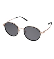 Lee Cooper LC1640.C1 49 Polarize Unisex Güneş Gözlüğü (Siyah)