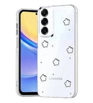 Newface Samsung Galaxy S23 FE Fiyonk Desenli Kapak - Desen 2