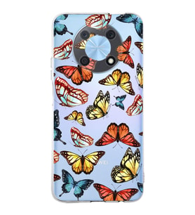 PrintiFy Huawei Nova Y90 ile Uyumlu Water Color 2  Kamera Korumalı Şeffaf  Kılıf
