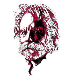 Bob Weir Tablo Ahşap Poster Dekoratif