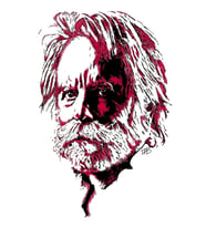 Bob Weir Tablo Ahşap Poster Dekoratif