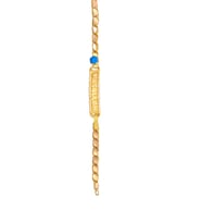 Cigold Taşlı Çocuk Bileklik 14 Ayar Altın 1.75 Gr OA-C11203029249 (SARI-TABA)