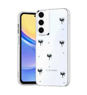 Galaxy A15 4G Fiyonk Desenli Kapak - Desen 3