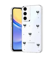 Galaxy A15 4G Fiyonk Desenli Kapak - Desen 3