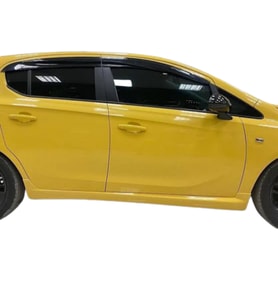 Opel Corsa E (2015-2019) 5 Kapı Opc Line Marşpiyel Seti (Plastik)