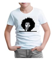Jimi Hendrix - Tab Beyaz Çocuk Tshirt