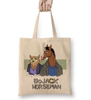 BoJack Horseman 010 Bez Çanta Uzun Saplı