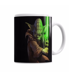 Yoda 2 Kupa Bardak Porselen