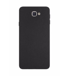 Samsung J7 Prime  Style 1,5mm Silikon Siyah