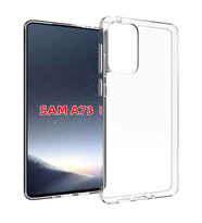 Samsung Galaxy A53 5G Uyumlu Kılıf Zore Süper Silikon Kapak (Renksiz)