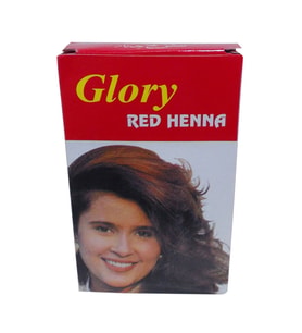 Glory Kına Doğal Saf Naturel Toz Kına 100 Gr Kutulu (Yeşil)