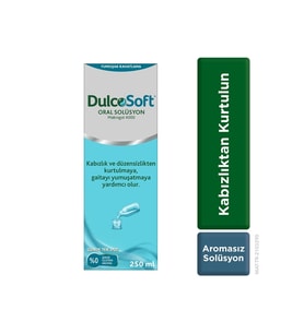 Dulcosoft Oral Solüsyon Aromasız 250 Ml