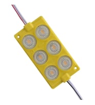 24 Volt 3 Watt Sarı 3030 Modül Led 75*40