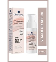 Dermavia Viacolor Pigment Correct SPF +30 Cilt Tonlama Kremi Gün Boyu Etkili