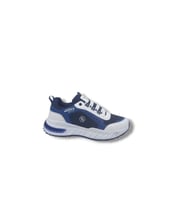 Zerhan 7620 Unisex Lacivert Bağcıklı File Spor Ayakkabı