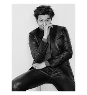 Rm (namjoon) Esquire Mag Tablo Ahşap Poster Dekoratif Kod1902