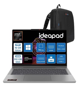 Lenovo Ideapad 5 2-In-1 14AGP11 Amd Ryzen Aı 7 445 16GB Ddr5 512GB SSD Radeon™ 840M Graphics 14" Wuxga (1920X1200) IPS 400NITS Dokunmatik WIN11PRO Bilgisayar 83UH0049TRP02+ZETTAÇANTA