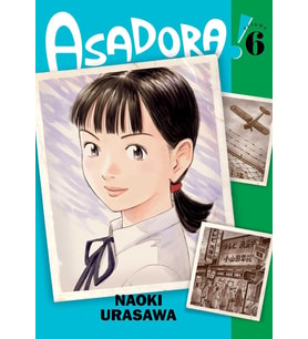 Asadora!, Vol. 6