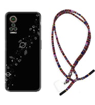 General Mobile GM 21 Pro GM 22 Pro Plus Kılıf Boyun Asklı Rasta Silikon Planet 1620