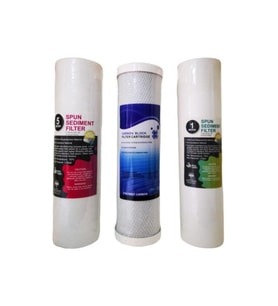 Su Arıtma Cihazı 3'lü Filtre Set