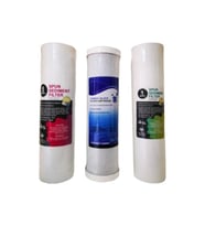 Su Arıtma Cihazı 3'lü Filtre Set