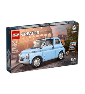 LEGO 77942 Creator Expert Fiat 500 Light Blue Limited Edition