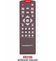 Uydu Kumandası Botech Bc 3100-4100-5100 Uydu Kumandası Kr3100(uyumlu)