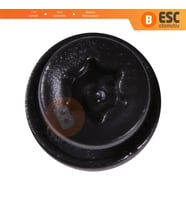 Renault Peugeot için 10 Adet İtmeli Tip Plastik Klips 7703072236, 6955.LE