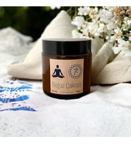 Boğaz Çakra İçin Doğal Aroma Terapi Mumu