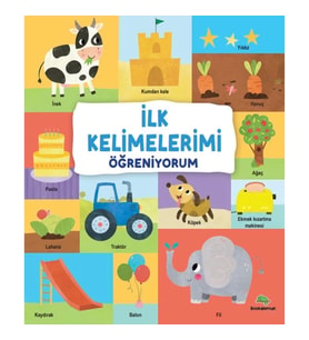 İlk Kelimelerimi Öğreniyorum – Ciltli