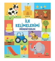 İlk Kelimelerimi Öğreniyorum – Ciltli