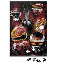 Tokusatsu Puzzle 240 Parça Yapboz